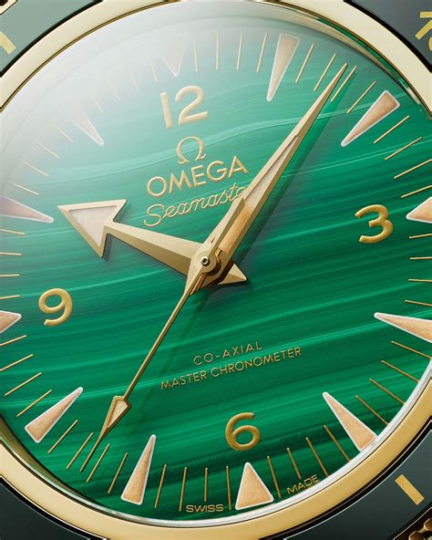 Hot Take: Omega Seamaster 300 Malachite .